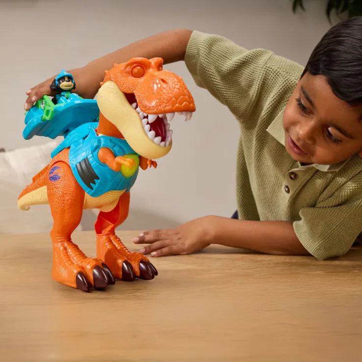 Paw Patrol The Dino Movie Roar & Explore Timmy (6075998)