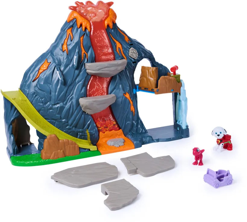 Paw Patrol The Dino Movie Volcano Rescue Playset (6076336)