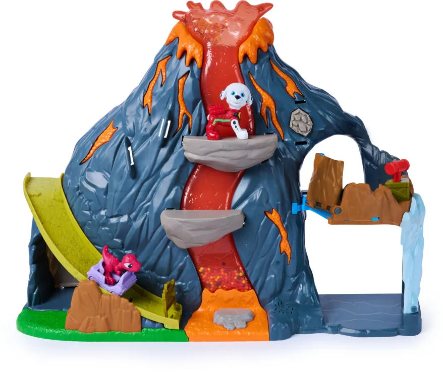 Paw Patrol The Dino Movie Volcano Rescue Playset (6076336)