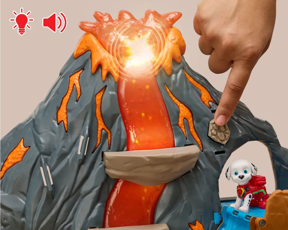 Paw Patrol The Dino Movie Volcano Rescue Playset (6076336)