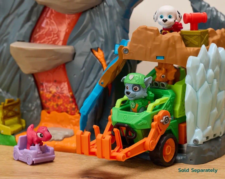 Paw Patrol The Dino Movie Volcano Rescue Playset (6076336)