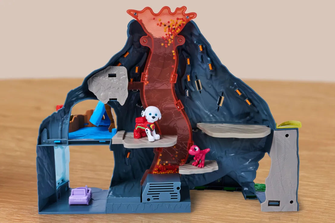 Paw Patrol The Dino Movie Volcano Rescue Playset (6076336)