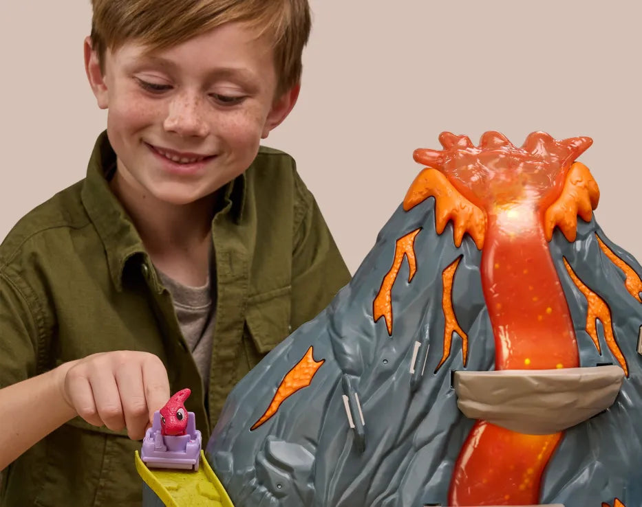 Paw Patrol The Dino Movie Volcano Rescue Playset (6076336)
