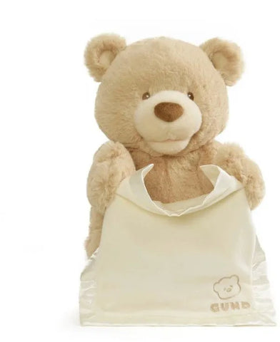 Gund Peek A Boo Bear Plush Toy (6069428) - Fun Planet