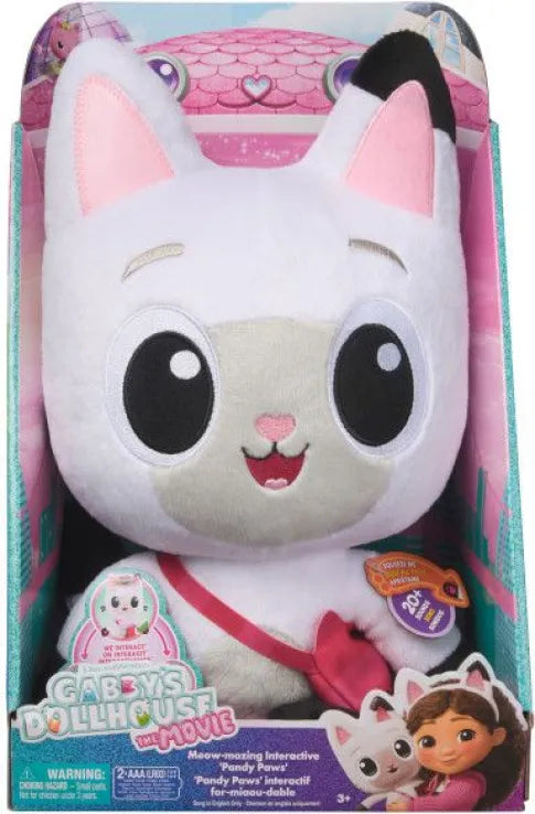 Gabby's Dollhouse The Movie Meow-mazing Interactive 'Pandy Paws' (6073661)