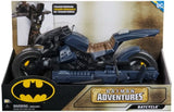 Batman Adventures Μηχανή Batcycle (6067956) - Fun Planet