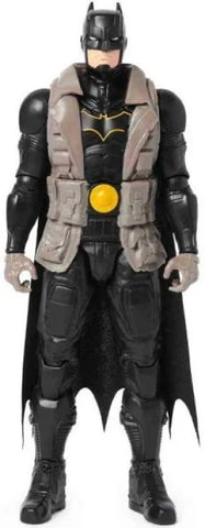 DC Batman Black Armour Action Figure 30cm (6069258) - Fun Planet