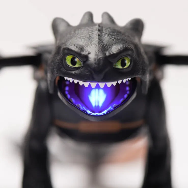 How To Train Your Dragon Ultimate Plasma Blast Toothless Figure (6072541)