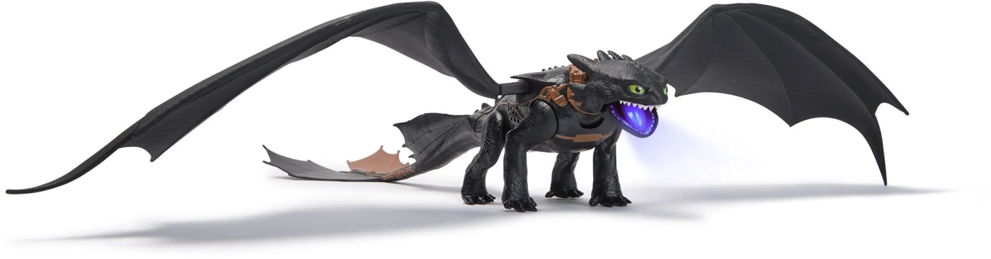 How To Train Your Dragon Ultimate Plasma Blast Toothless Figure (6072541)