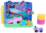 Gabby's Dollhouse: 'Carlita Purr-ific' Play Room Deluxe Room Set (6064149) - Fun Planet