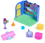 Gabby's Dollhouse: 'Carlita Purr-ific' Play Room Deluxe Room Set (6064149) - Fun Planet