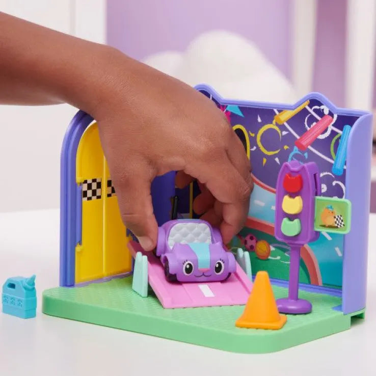 Gabby's Dollhouse: 'Carlita Purr-ific' Play Room Deluxe Room Set (6064149) - Fun Planet