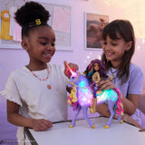 Unicorn Academy Rainbow Light-Up Wildstar Unicorn Instrumental English (6071157)