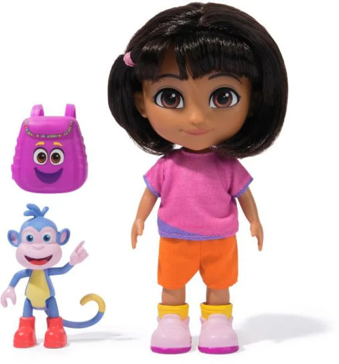 Nickelodeon Dora Best Friends Dora & Boots Doll 15cm (6071800)