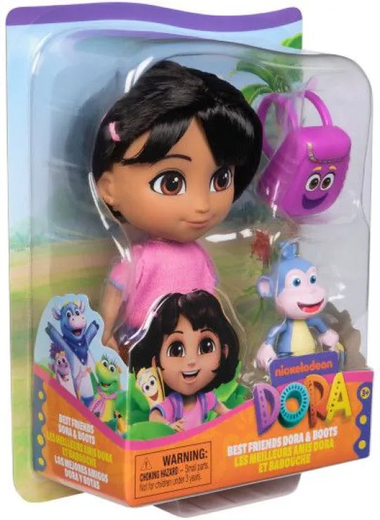 Nickelodeon Dora Best Friends Dora & Boots Doll 15cm (6071800)