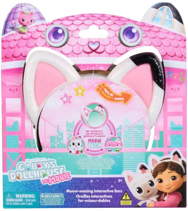 Gabby's Dollhouse The Movie Meow-mazing Interactive Ears (6074336)
