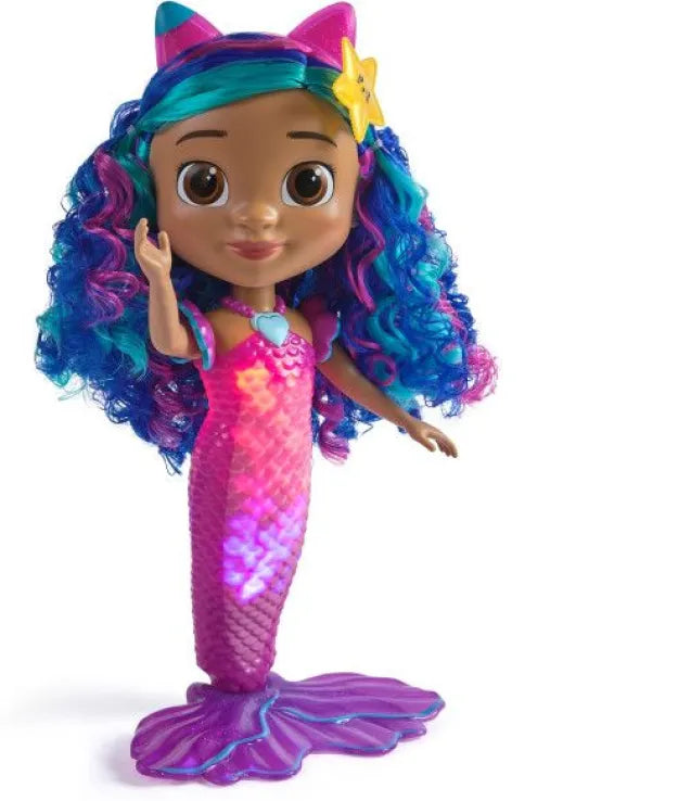 Gabby's Dollhouse Movie Sing & Shine Mermaid 'Gabby' (6074338)