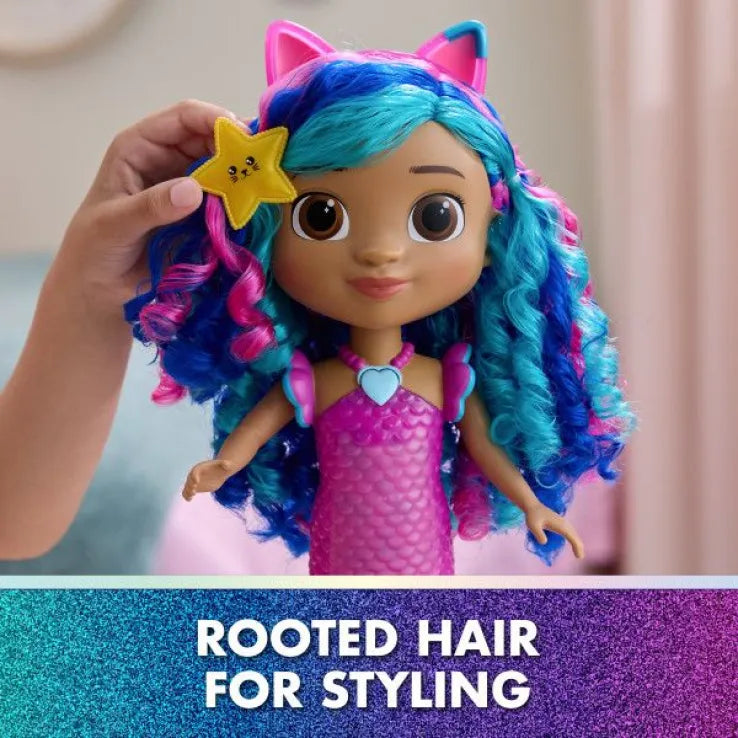 Gabby's Dollhouse Movie Sing & Shine Mermaid 'Gabby' (6074338)