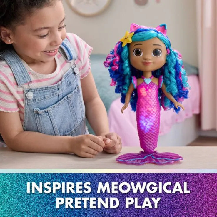 Gabby's Dollhouse Movie Sing & Shine Mermaid 'Gabby' (6074338)