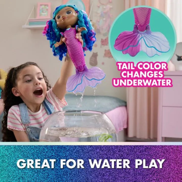 Gabby's Dollhouse Movie Sing & Shine Mermaid 'Gabby' (6074338)