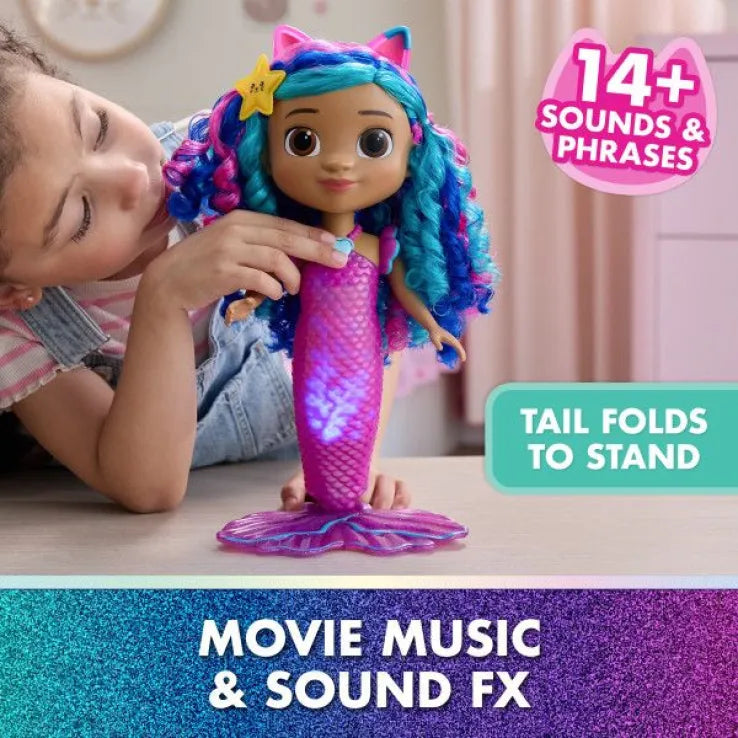 Gabby's Dollhouse Movie Sing & Shine Mermaid 'Gabby' (6074338)