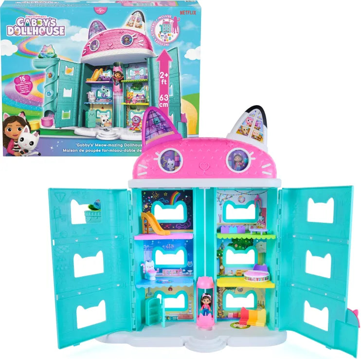 Gabby's Dollhouse Gabby's Meow-mazing Dollhouse (6078219)