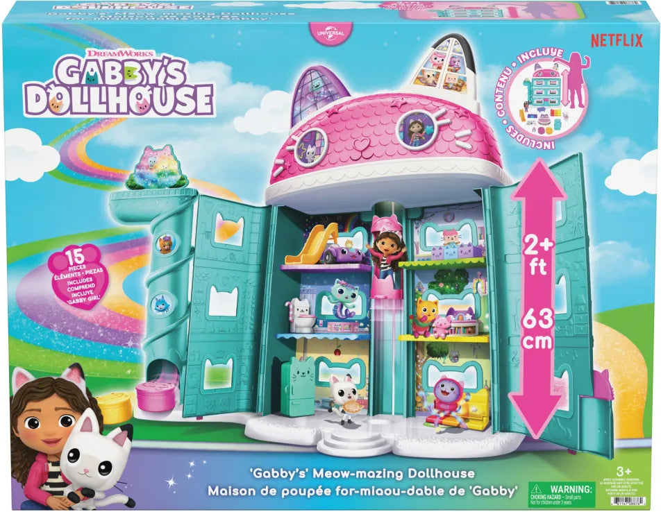 Gabby's Dollhouse Gabby's Meow-mazing Dollhouse (6078219)