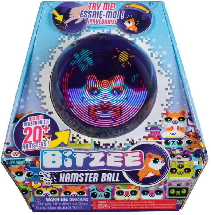 Bitzee Διαδραστικό Digital Ζωάκι Hamster Ball (6072283)