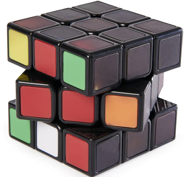 Spin Master Rubik's Cube: 3X3 Phantom - Touch & Reveal Cube (6064647) - Fun Planet