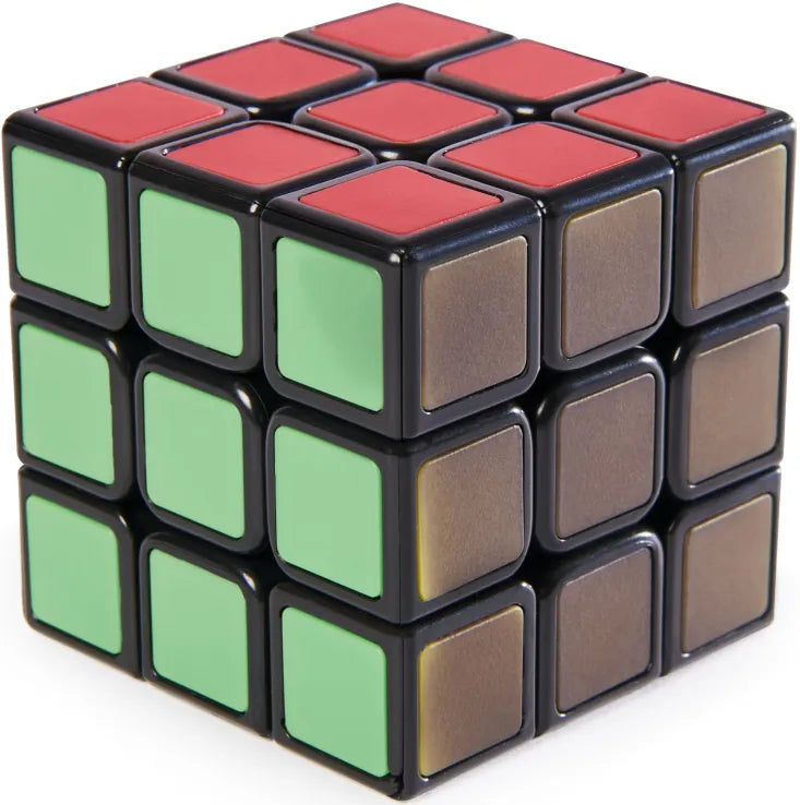 Spin Master Rubik's Cube: 3X3 Phantom - Touch & Reveal Cube (6064647) - Fun Planet