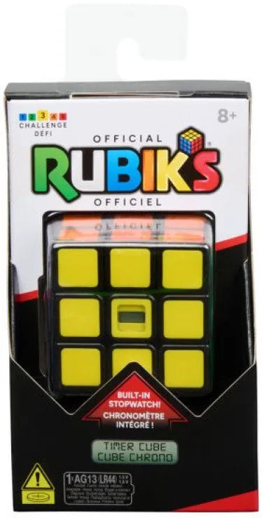 Rubik's Cube Rubik's 3X3 Timer Cube (6074028)