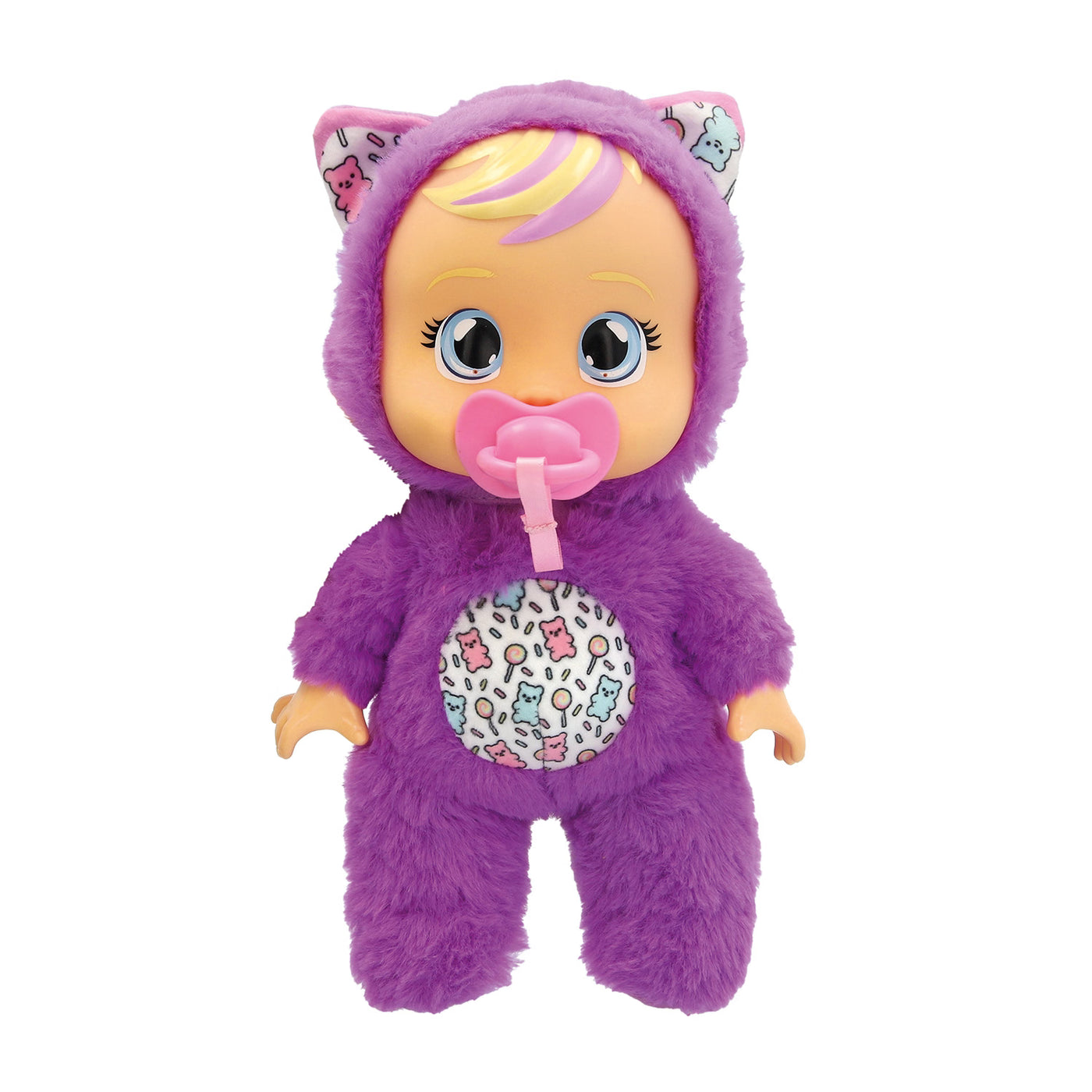 Cry Babies Tiny Cuddles Bunnies Interactive Doll Cries With Real Tears (4104-90853)