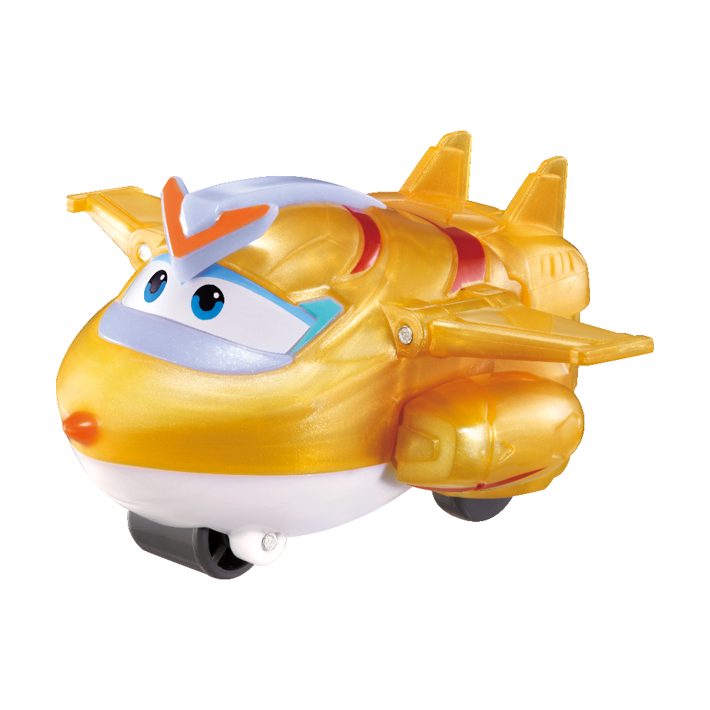 Super Wings Electric Heroes Transform A Bot Golden Boy (780031)
