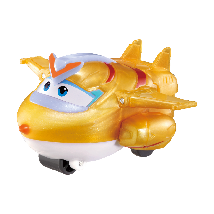 Super Wings Electric Heroes Transform A Bot Golden Boy (780031)