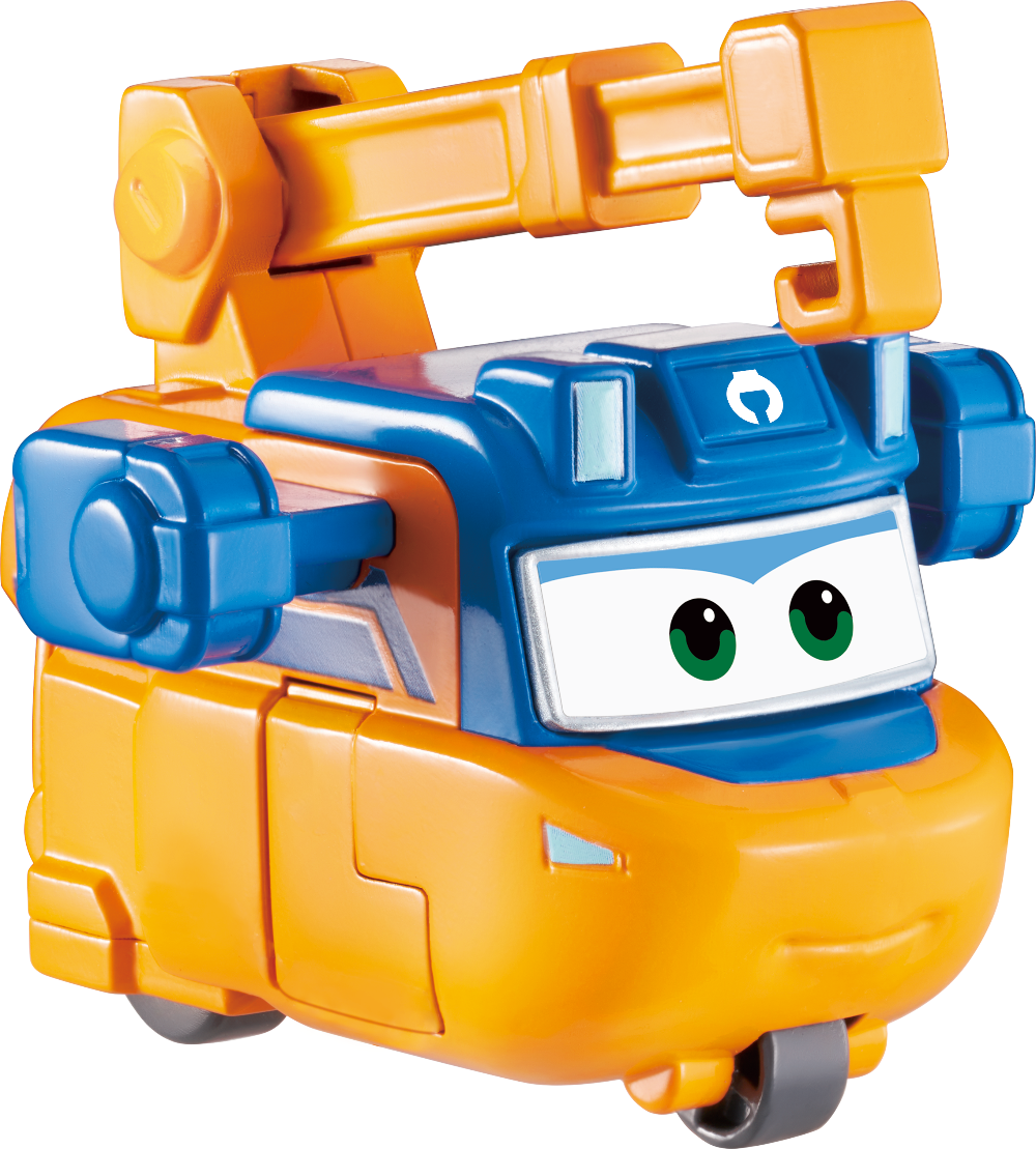 Super Wings Electric Heroes Transform A Bot Marty (780034)