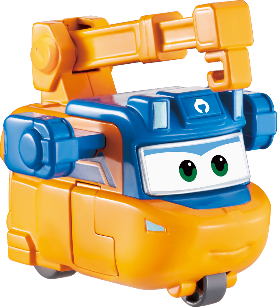 Super Wings Electric Heroes Transform A Bot Marty (780034)