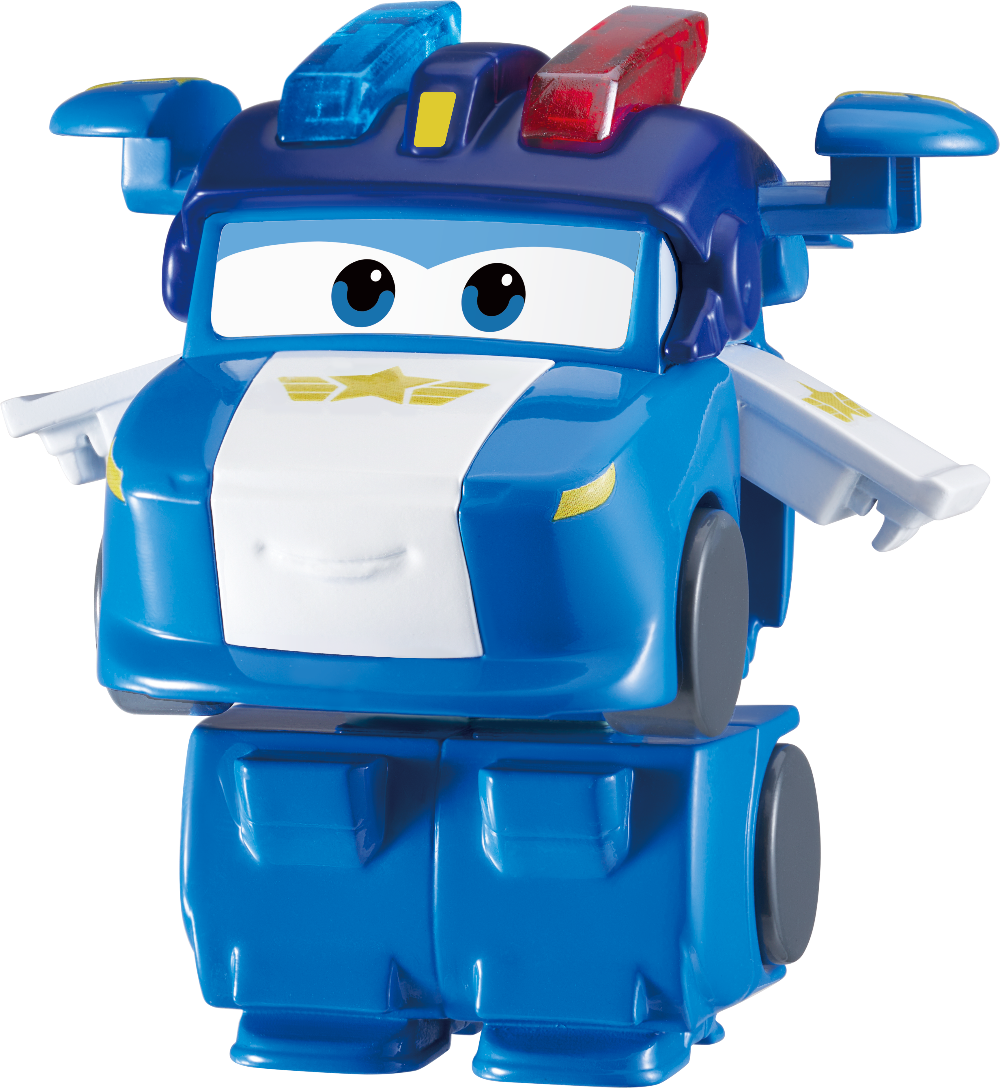 Super Wings Electric Heroes Transform A Bot Lucie (780035)