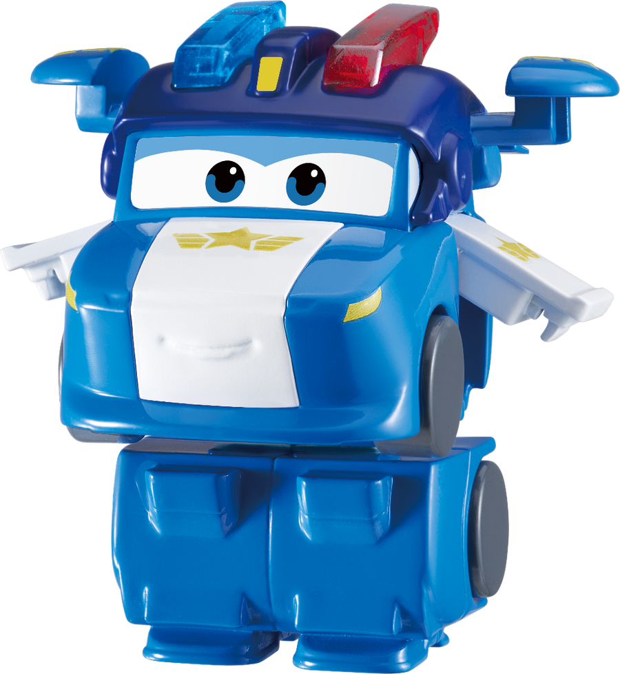 Super Wings Electric Heroes Transform A Bot Lucie (780035)