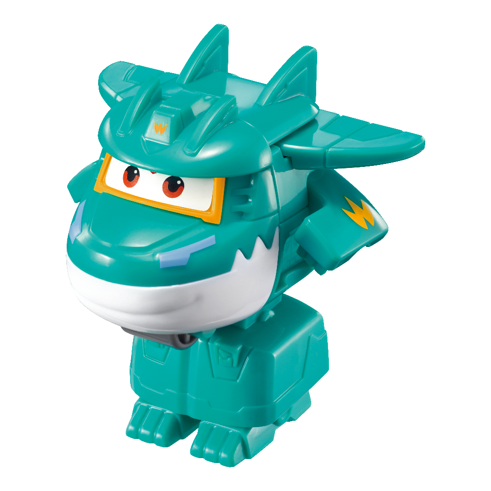Super Wings Electric Heroes Transform A Bot Tino (780037)