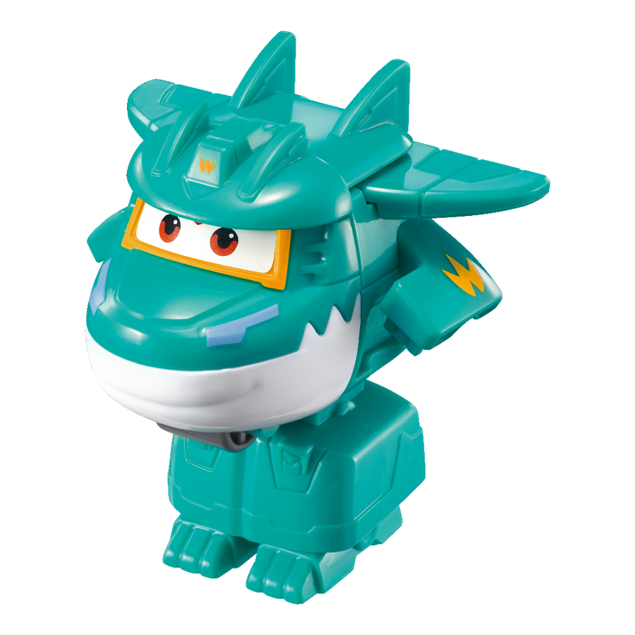 Super Wings Electric Heroes Transform A Bot Tino (780037)