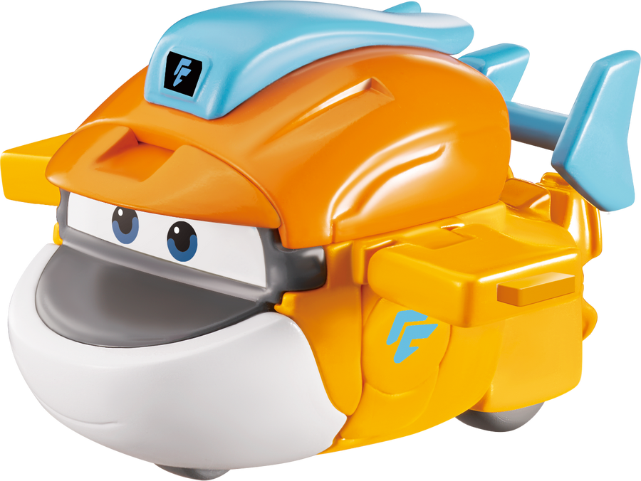 Super Wings Electric Heroes Transform A Bot Taki (780058)