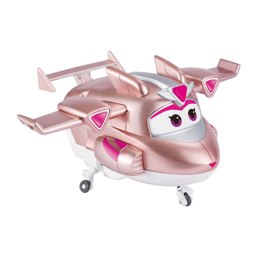 Super Wings Electric Heroes Transforming 15cm Golden Girl (780233)