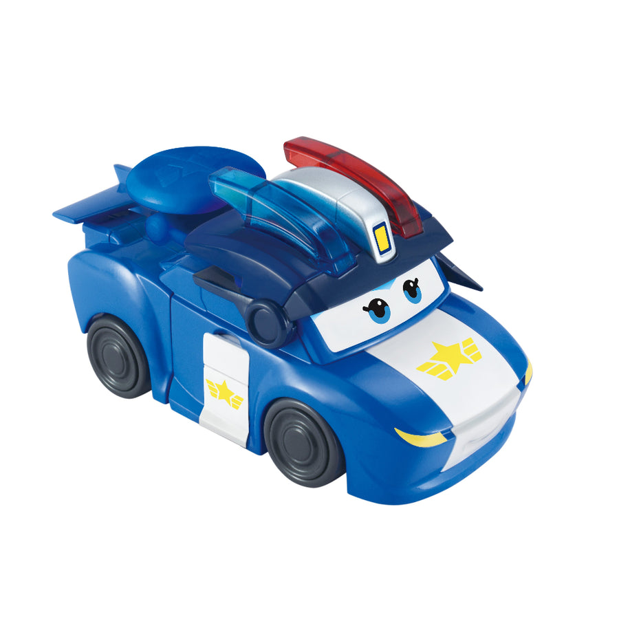 Super Wings Electric Heroes Transforming 15cm Lucie (780235)