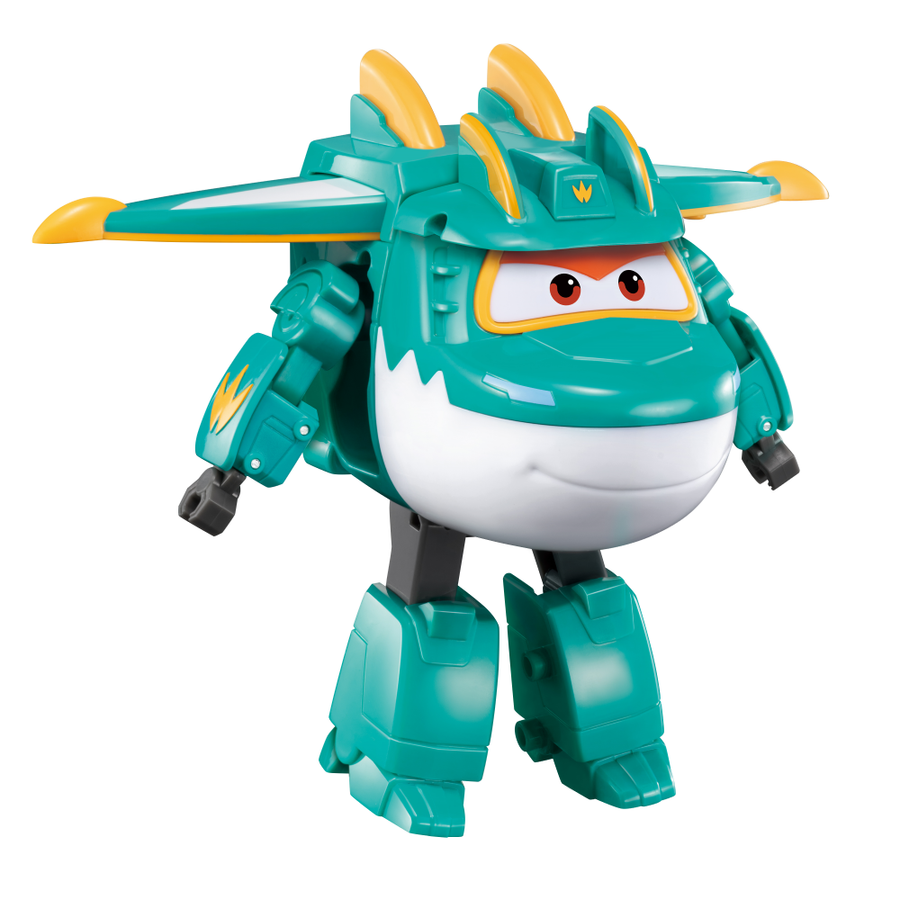 Super Wings Electric Heroes Transforming 15cm Tino (780237)