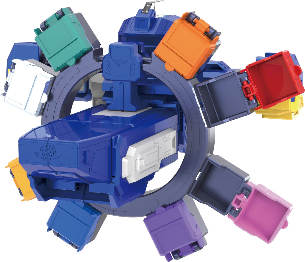 Super Wings Electric Heroes Transforming World Spaceport (780288)