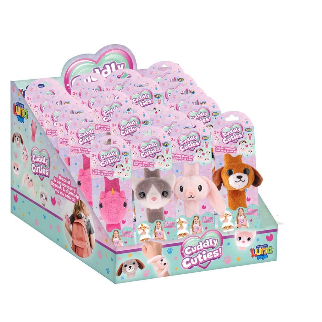 Slap Bracelet Cuddly Cuties Luna (622626)