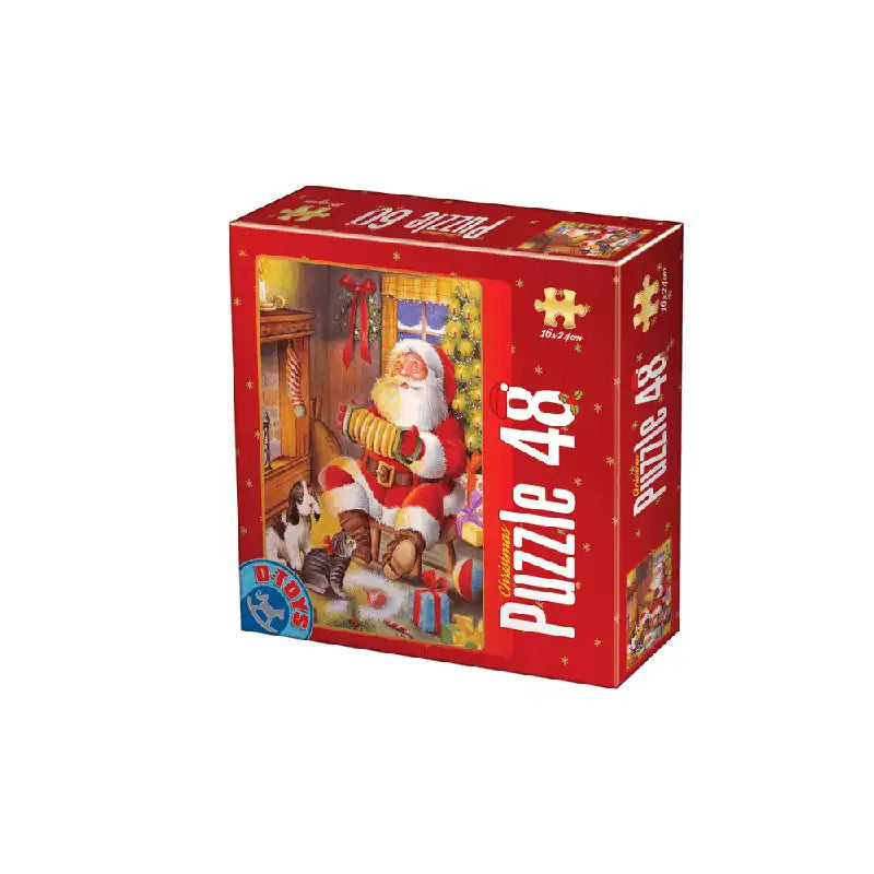 Educa Wooden Puzzle 2x25 Bluey (19407