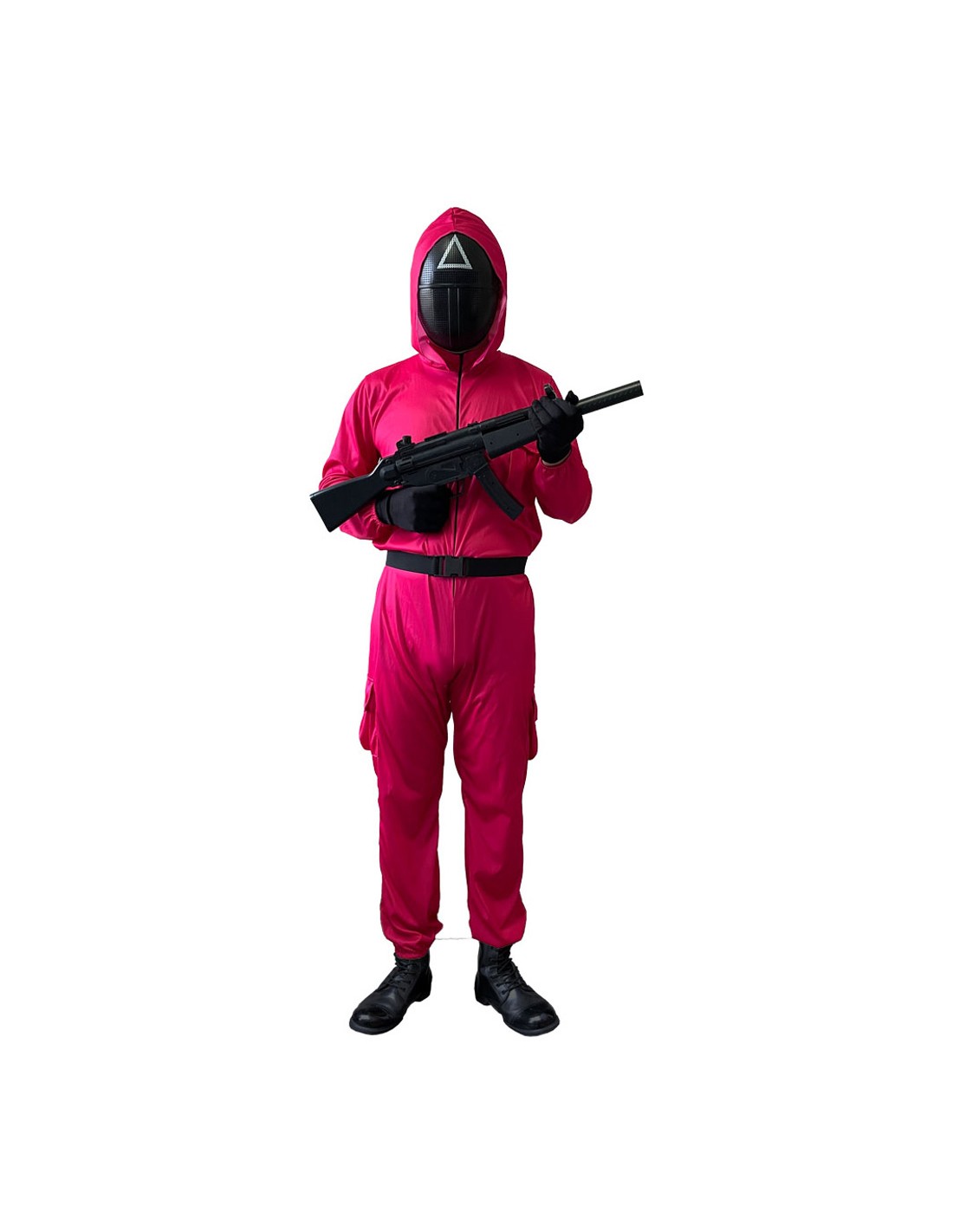 Παιδική Στολή Στρατιώτης Φούξια με Μάσκα (5167-4) - Fun Planet
