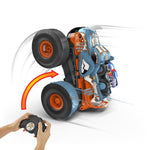 Hot Wheels R/C Monster Trucks Transforming Rhinomite 2 σε 1 Τηλεκατευθυνόμενο 1:12 (HPK27) - Fun Planet