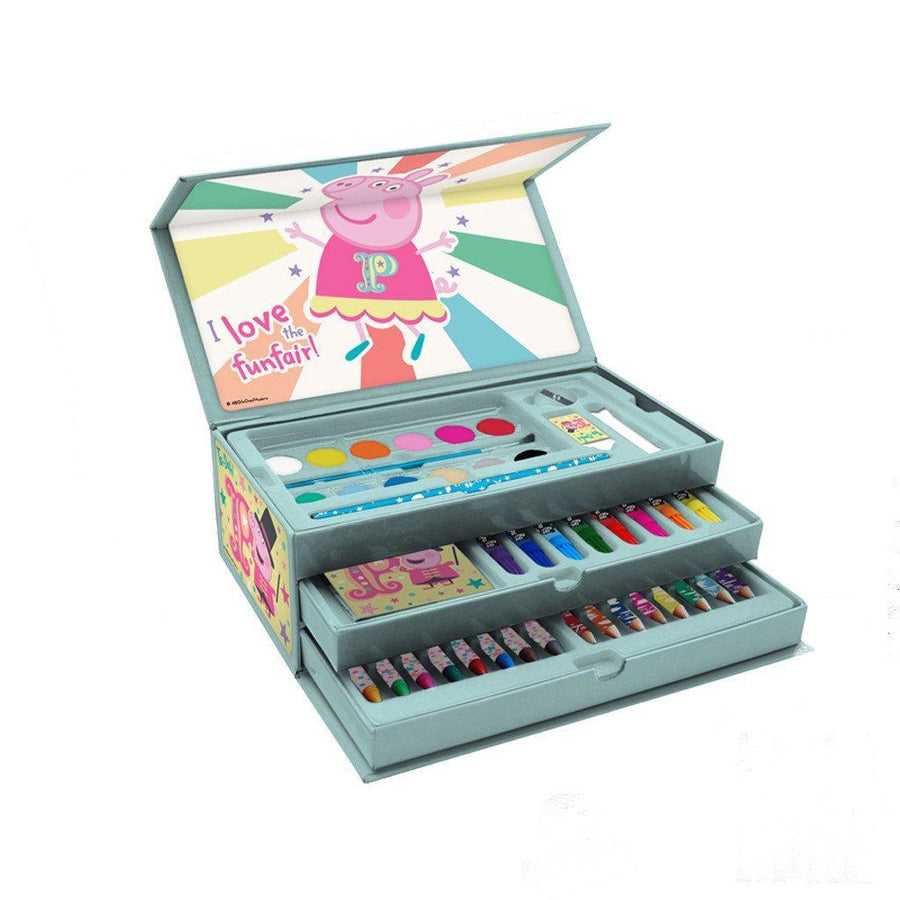 Βαλιτσάκι Ζωγραφικής Peppa Pig 27,7X14X12,7cm (482829)